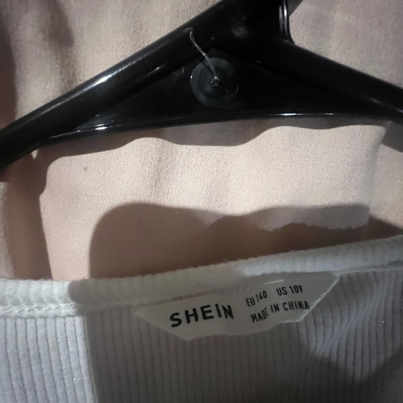 White Crop Top - Picture 2 of 2